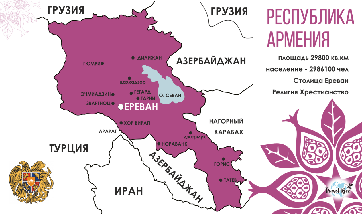 Армения плюсы